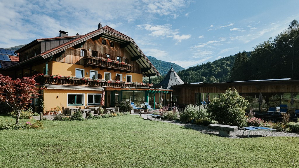 Außenansicht Garten