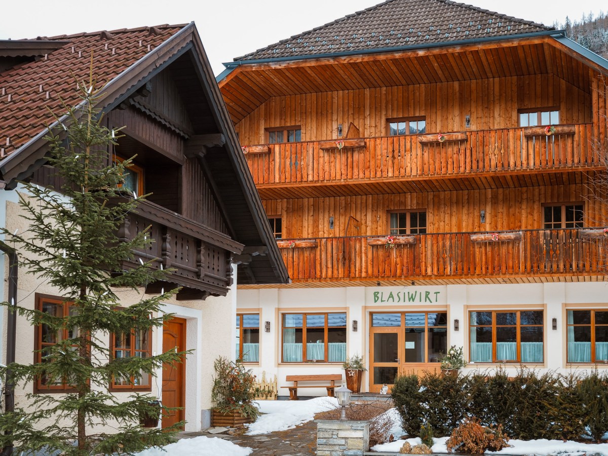 Kein Schnickschnack. Einfach&nbsp;Blasiwirt.