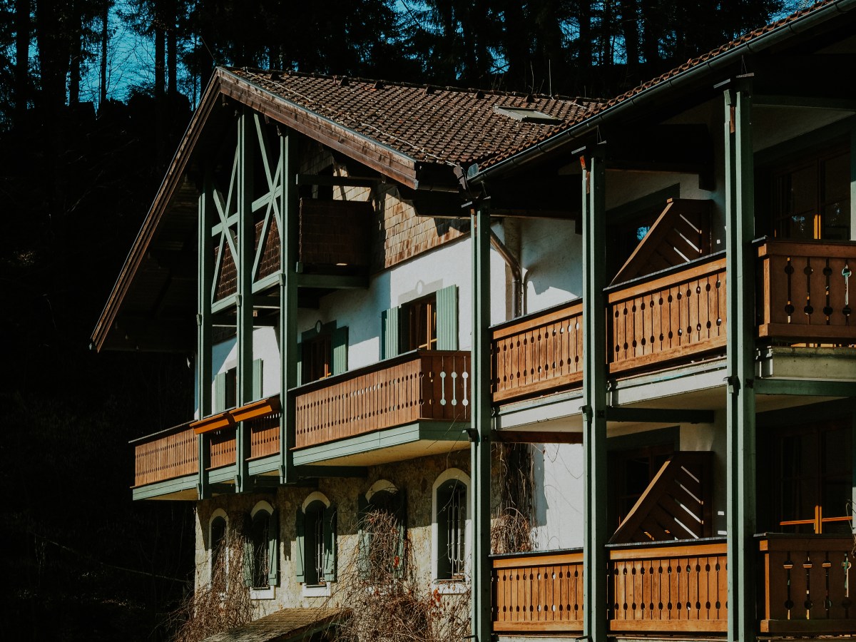 Ein Haus, das seinen eigenen Weg gefunden&nbsp;hat